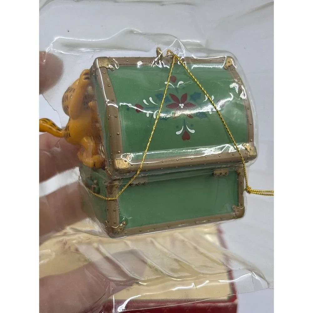 Enesco Garfield Christmas Ornament 1989 